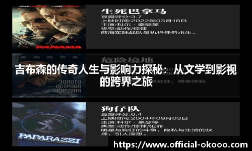 吉布森的传奇人生与影响力探秘：从文学到影视的跨界之旅